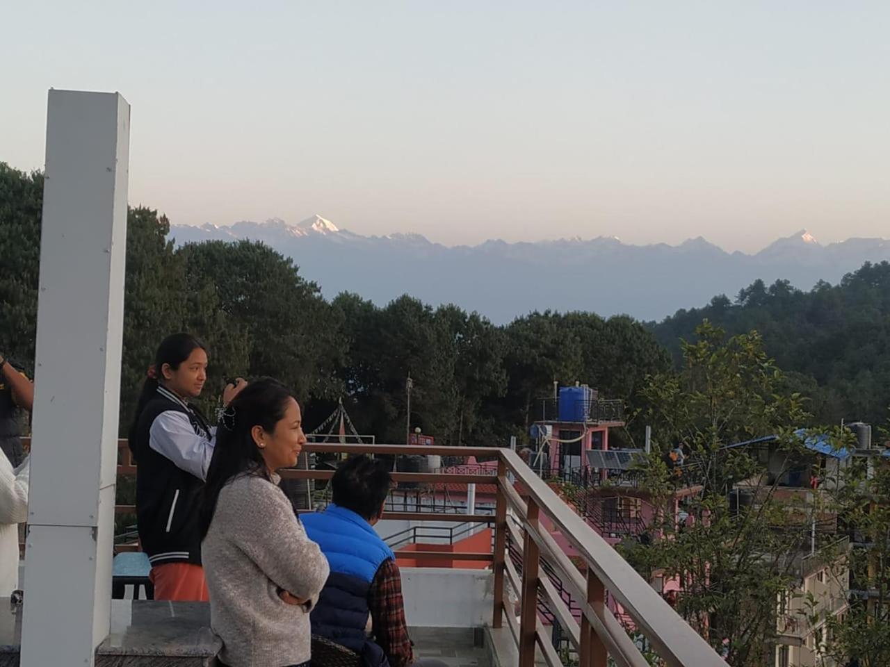 Hotel Himalayan Glacier Nagarkot Esterno foto